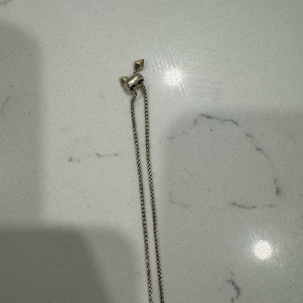 2 Kendra Scott Gold Chain Necklaces - Picture 3 of 5